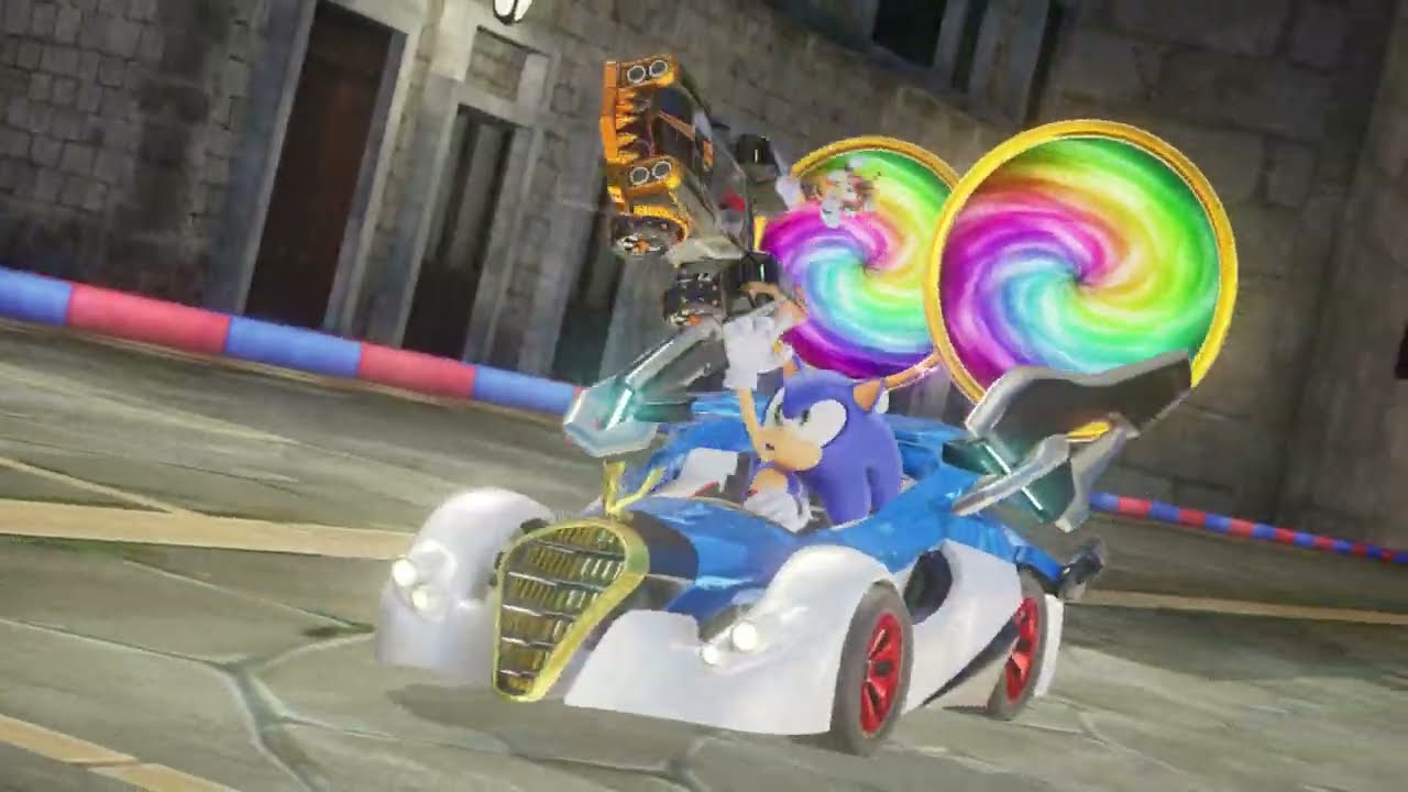 Sonic Racing CrossWorlds - World Match (Playthrough 34)