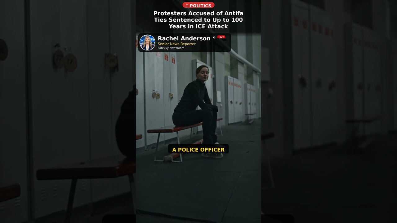Протестующих, обвиняемых в связях с Antifa, приговорили к 100 годам тюрьмы за нападение на сотруд...