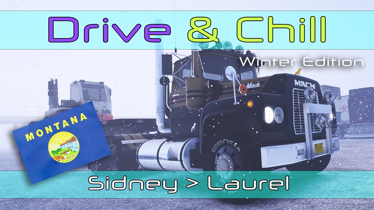 Drive & Chill: Schneegestöber hält uns nicht auf! // Sidney nach Laurel