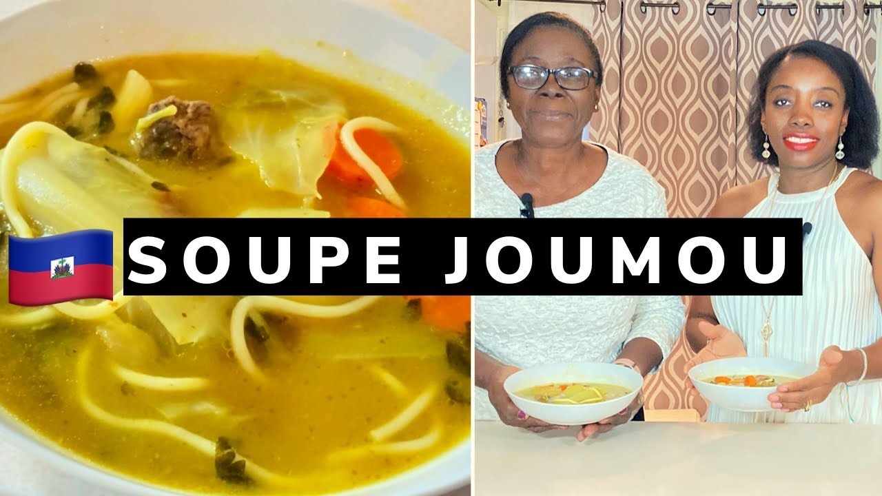 🇭🇹Une maman haïtienne te montre Comment faire la  Soupe Joumou pour débutants