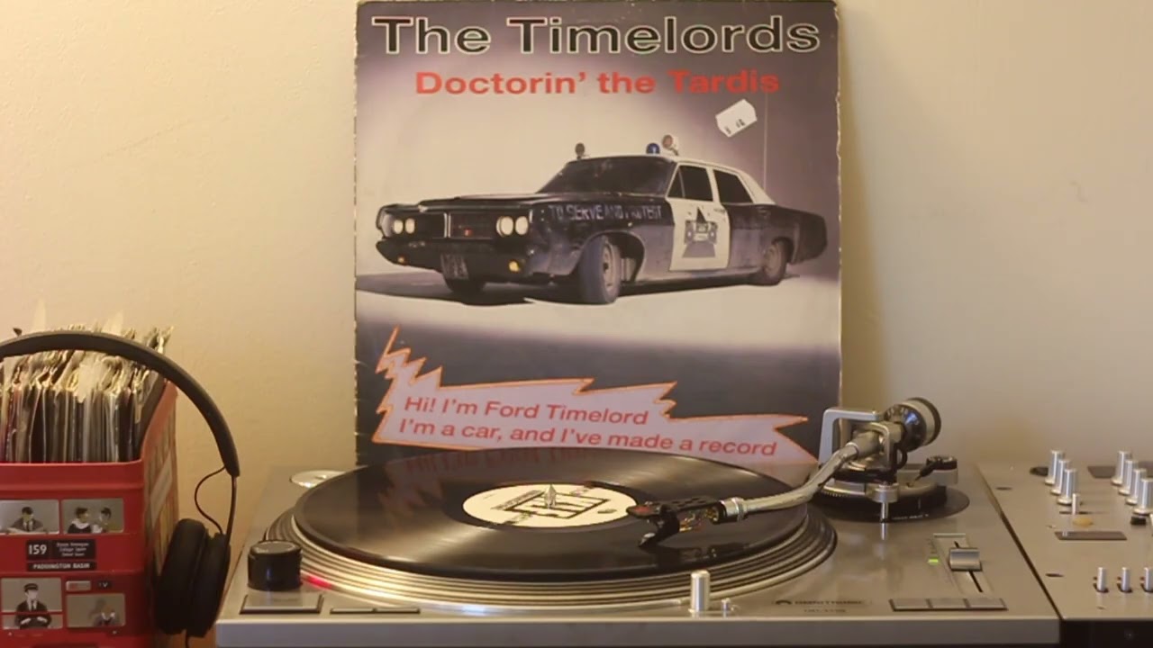 The Timelords - Doctorin' The Tardis | extended version