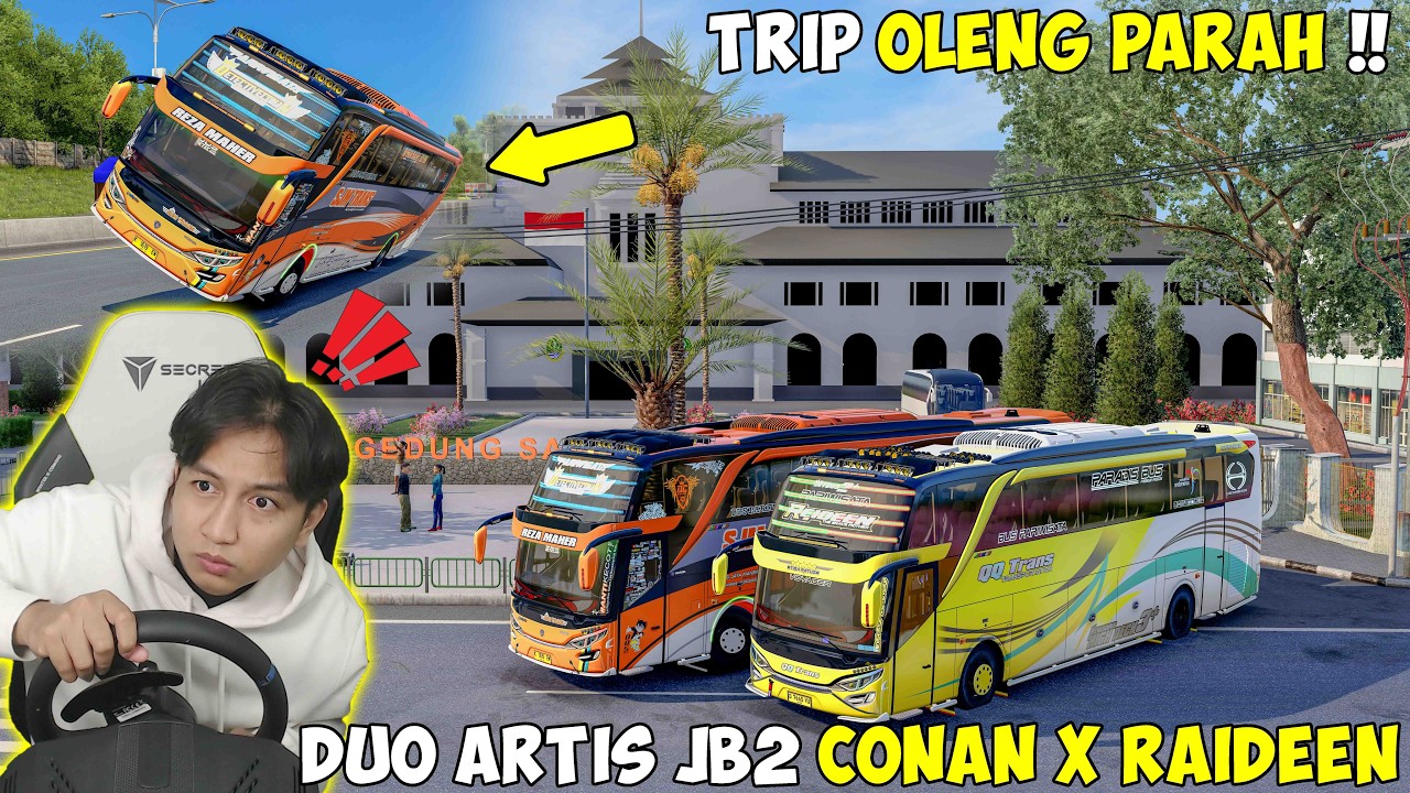 MENCOBA OLENG DETECTIVE CONAN X RAIDEEN MALA PARAH GINI !! TRIP BANDUNG SEMAKIN SERU