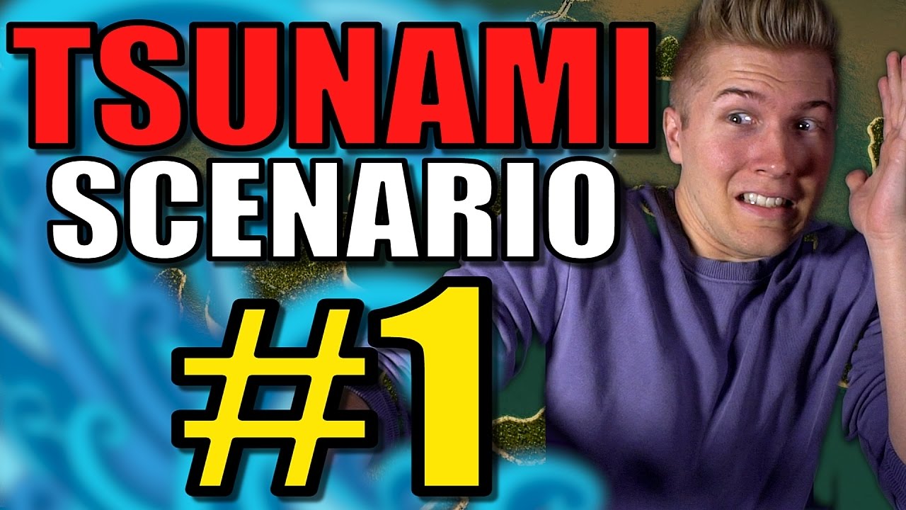 TSUNAMI DISASTERS SCENARIO | Cities Skylines: Natural Disasters Gameplay - Part 1
