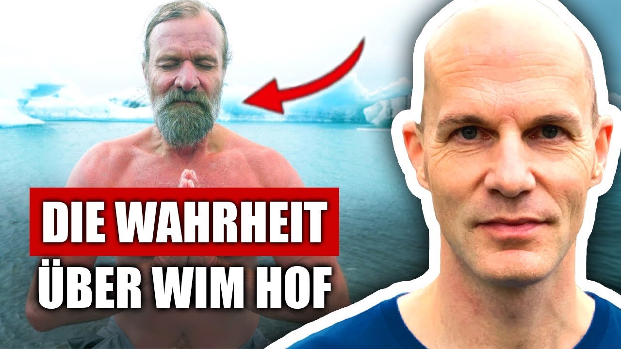 Wim Hof: Was steckt wirklich dahinter? Experte schlägt Alarm