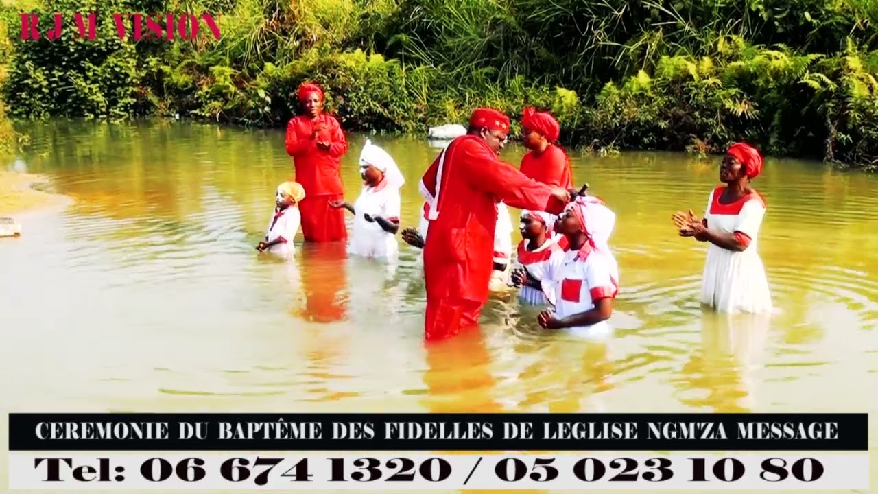 comment le kouatulendo MALONGA Mambala converti ses fidèle avec l'eau ou bien avec le 🔥..