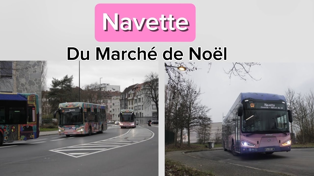 [CTS] Reportage sur la navette du Marché de Noël
