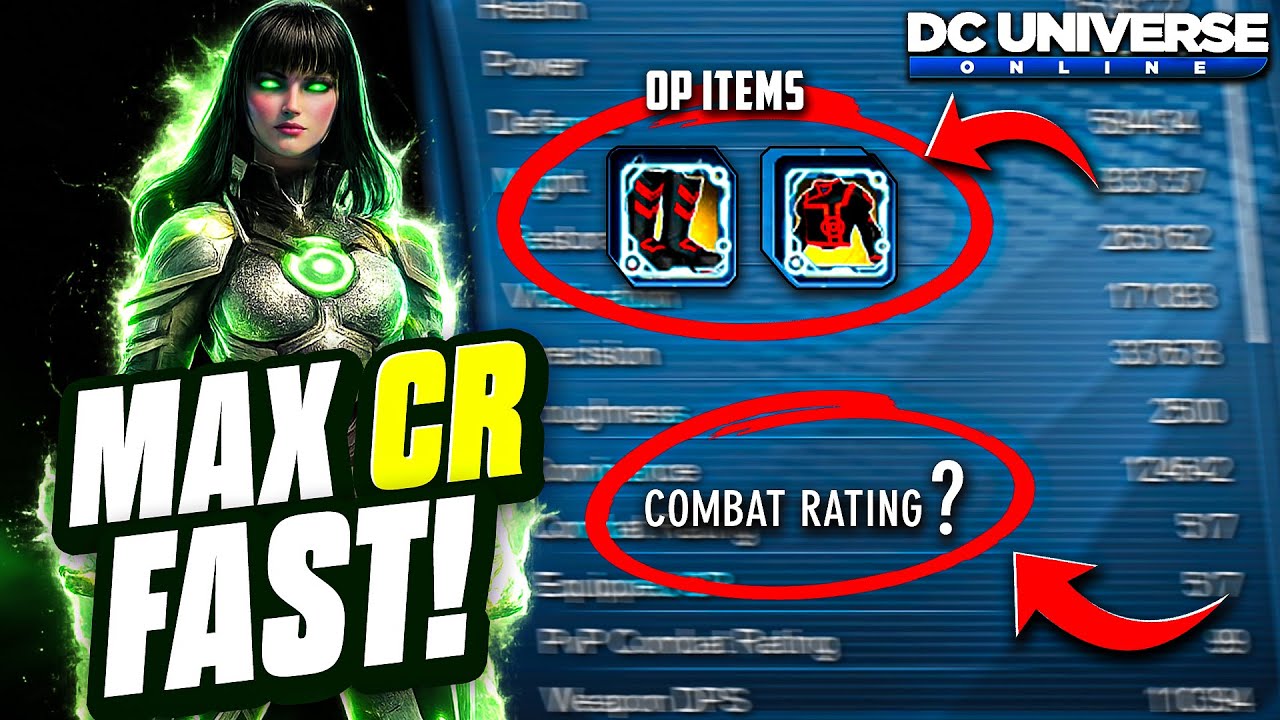 BEST way to Reach MAX LEVEL in DCUO (2026)