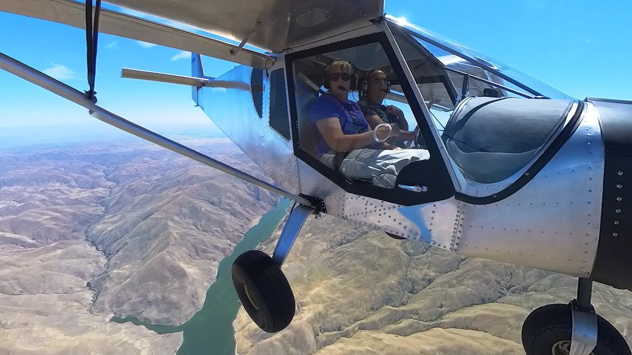Lunch Flight to Garden Valley, Idaho