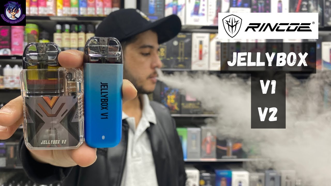 Rincoe JellyBox V1 & V2 | JellyBox Pod Kits