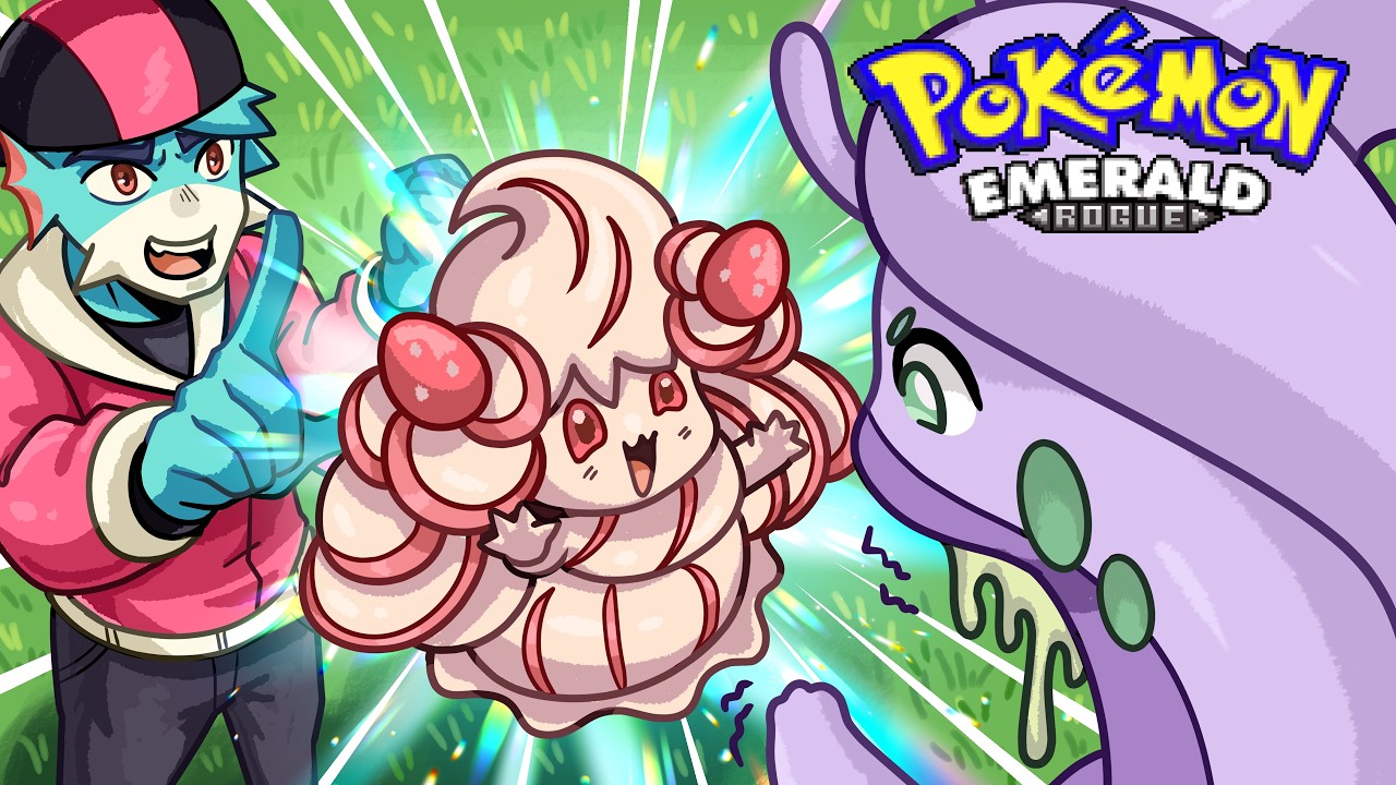 BEATING A POKEMON ROGUELIKE!