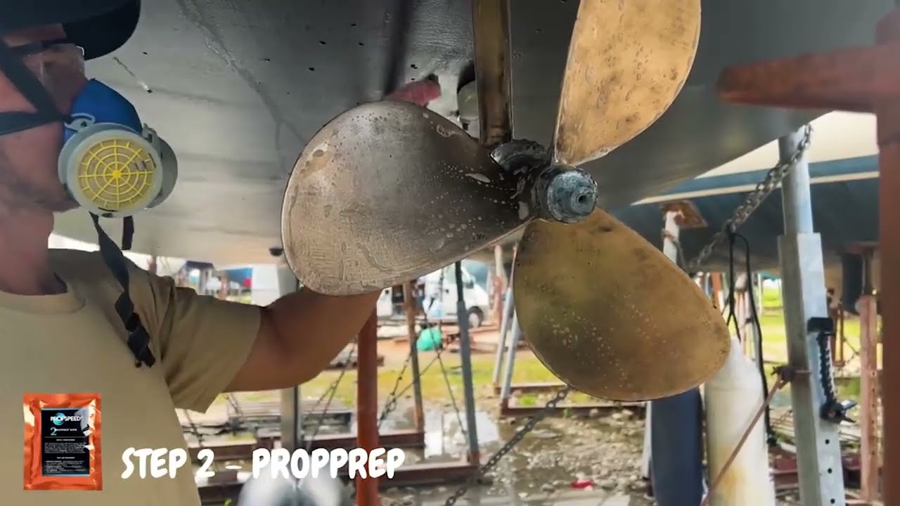 CMP Europe | Propspeed® Application by Leading the Escapade