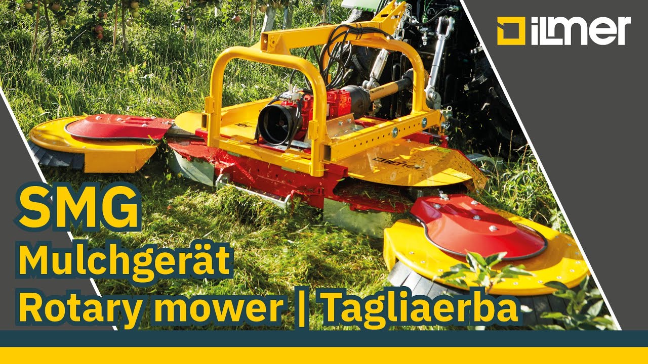 Ilmer Rotary mower SMG - 2014