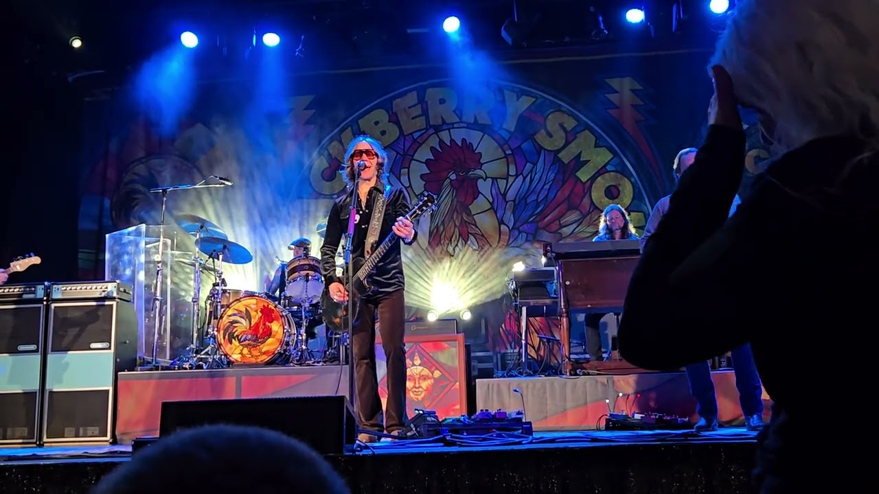 Blackberry Smoke  Band Intros into 