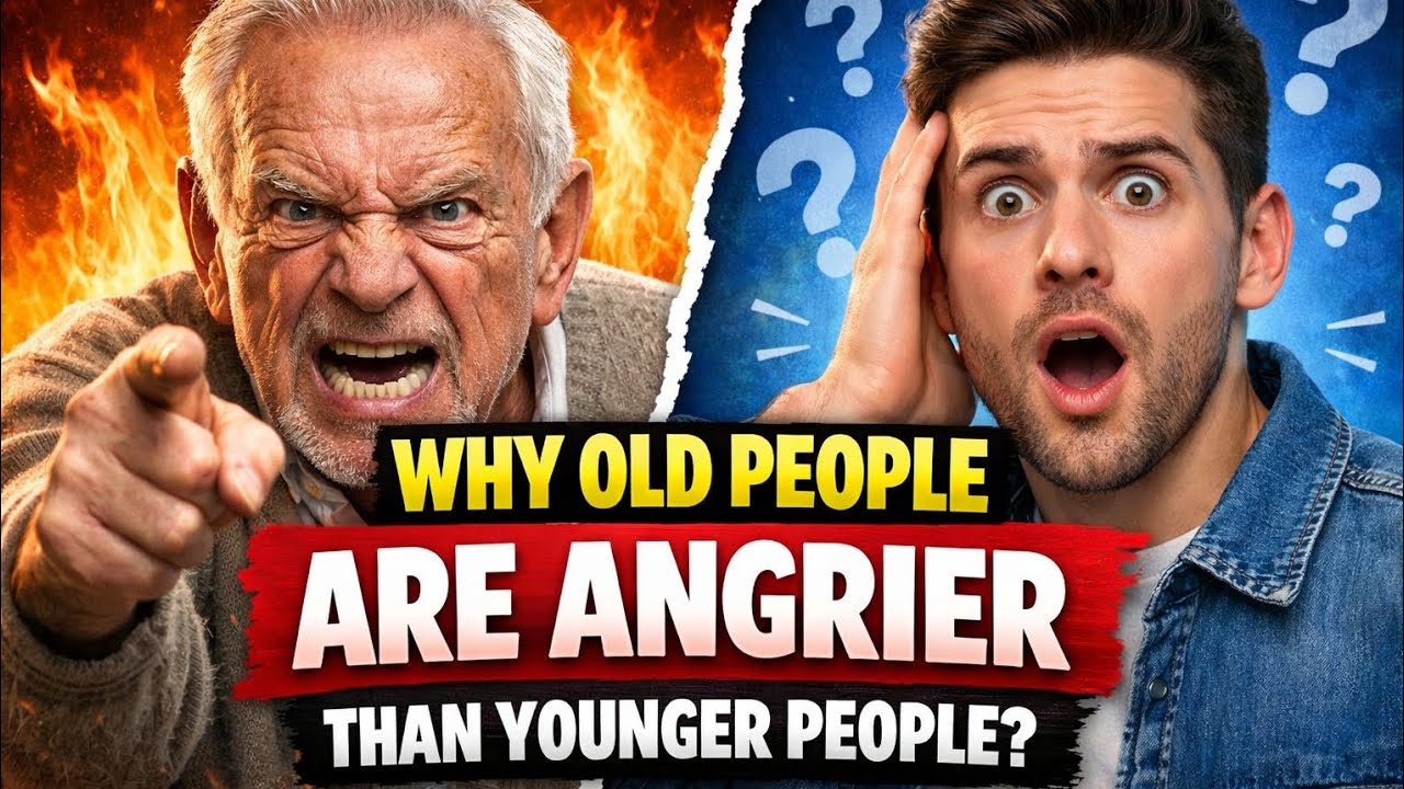 Why Old People Seem More Angry Than Younger People (The Real Reasons Explained)