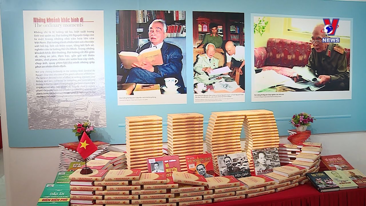 Exhibition features life and career of General Vo Nguyen Giap