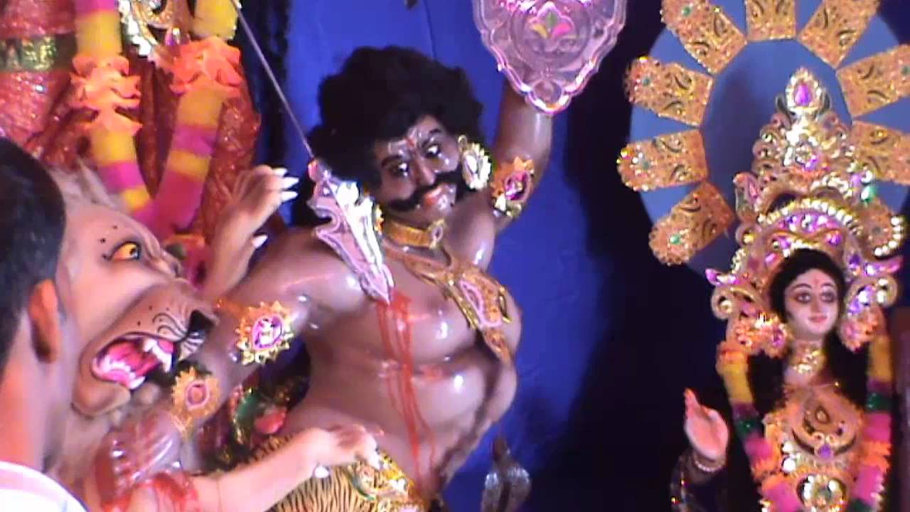 Durga Puja MahaNavami Aarti with Dhak Sound