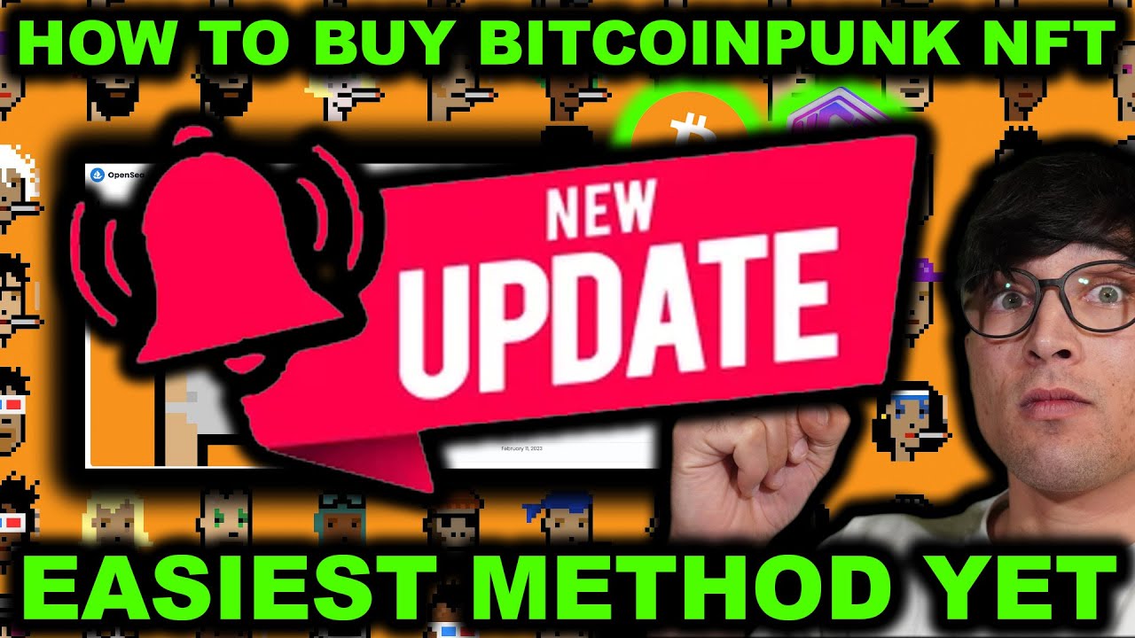 [UPDATE] How To Buy Bitcoin Punks NFTs (Ordinals) on OpenSea! Easiest Method! Using Emblem Vault!