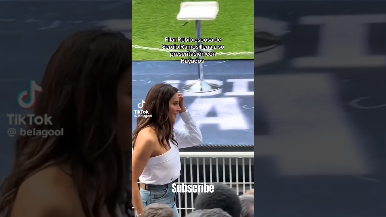 Sergio Ramos Wife Is Out Of Your League 😍🥰😘