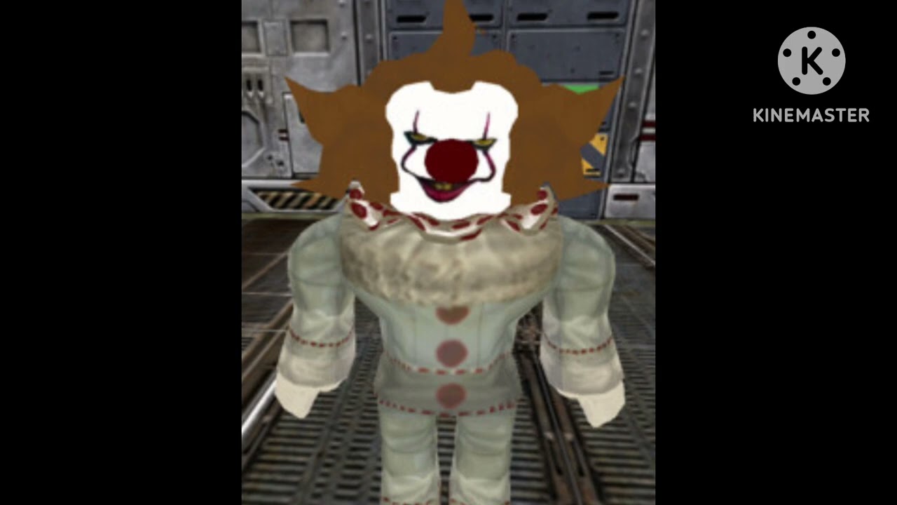 Pennywise in roblox form 
