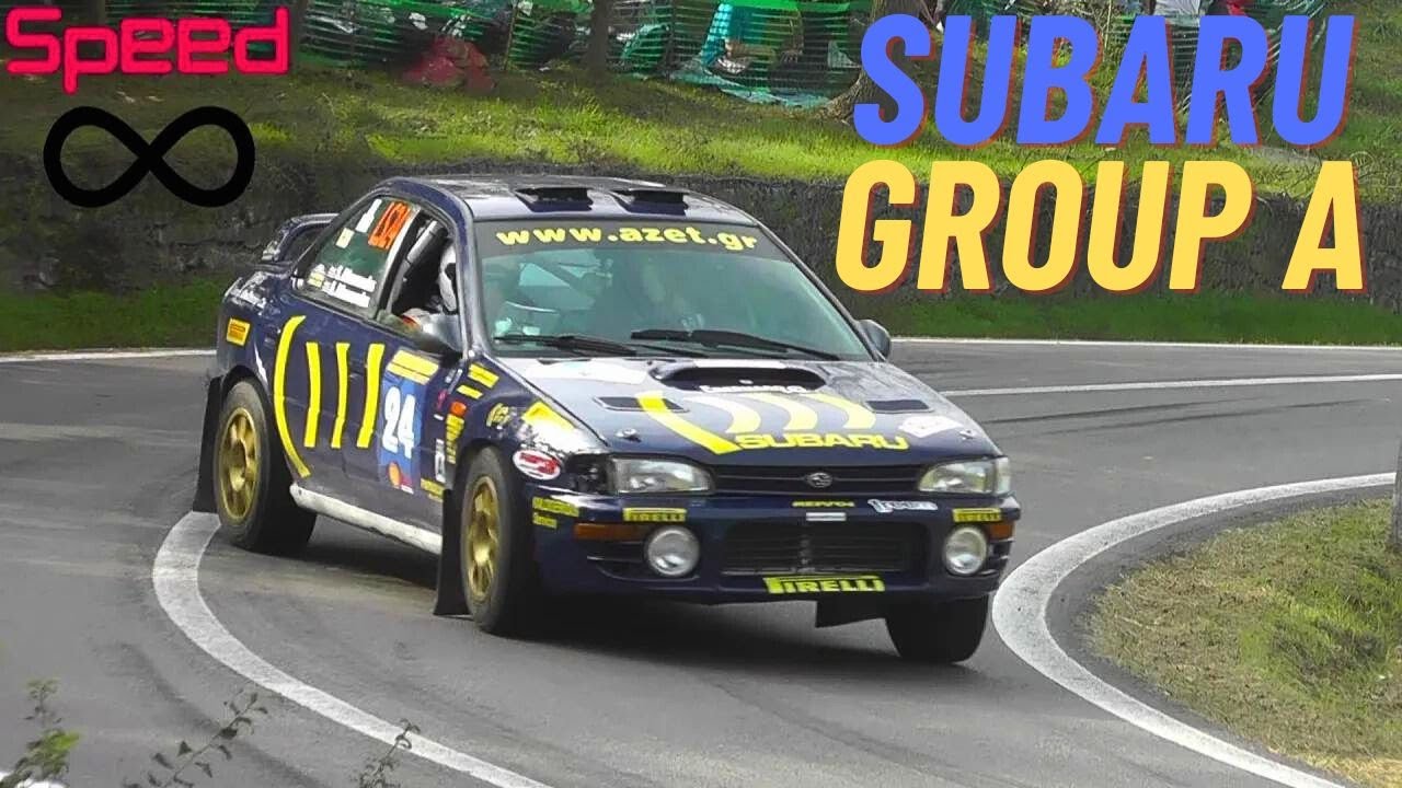 Subaru Impreza 555 Group A Pure Sound