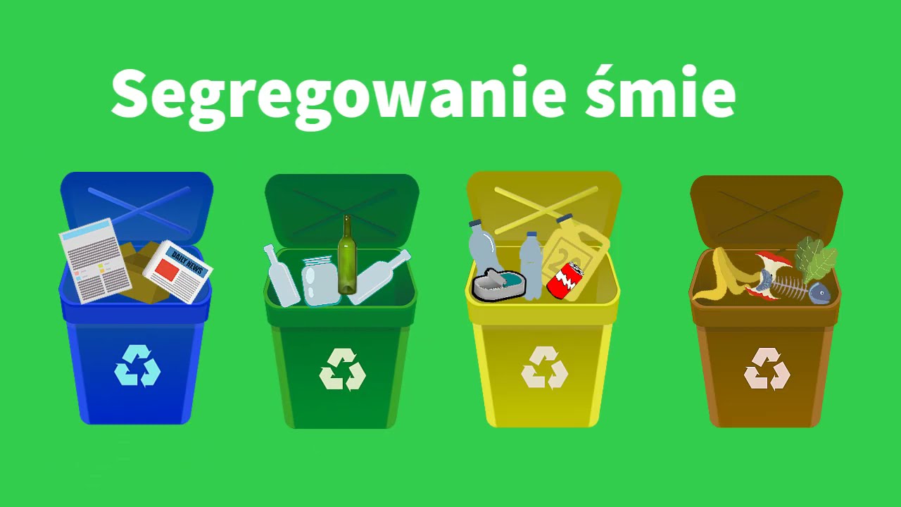 Segregowanie śmieci. Wiersz dla dzieci. Bajki po polsku