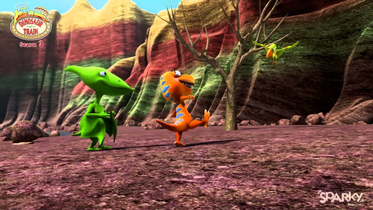 Dinosaur Train Season 3 - Sparky Animation