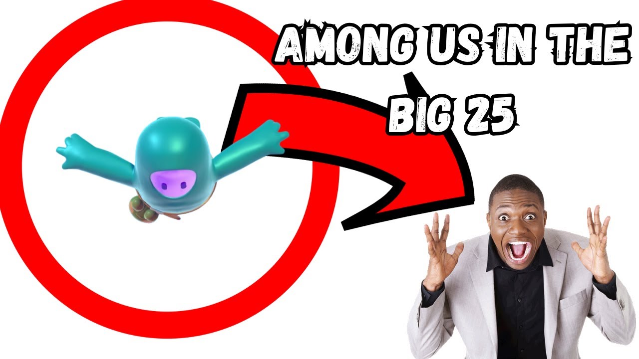 FORTNITE OG / AMONG US IN THE BIG 25!!!