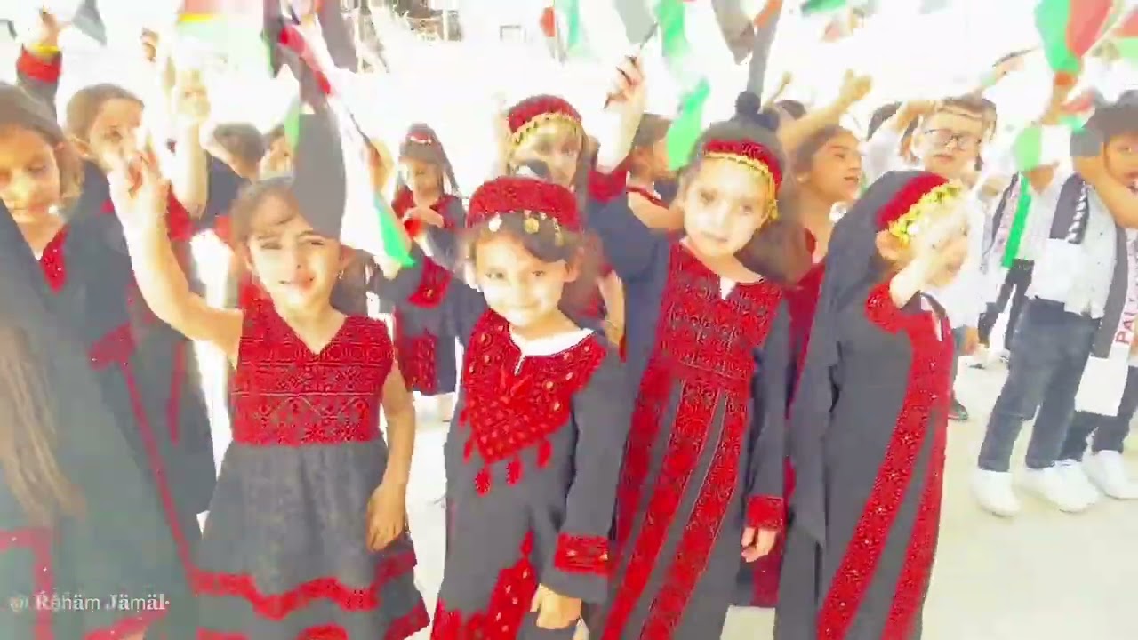 حفل تخرج روضة مخيم الفارعة الحكومية الفوج الثالث ، ألف مبروك 🥳