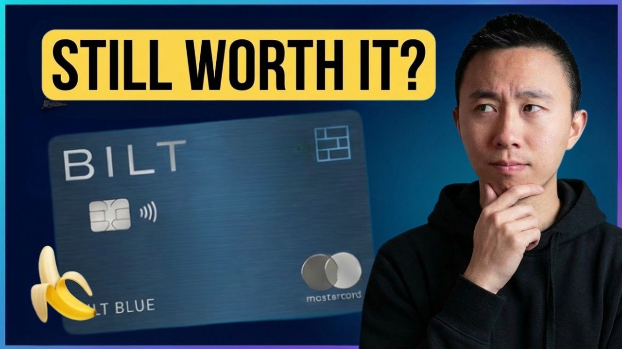 The TRUTH About the Bilt 2.0 Blue Card (Banana Math)!