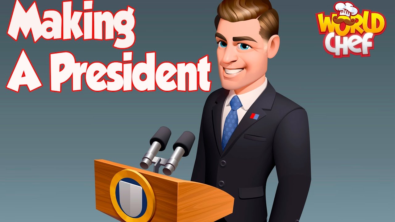 Making of a president, World Chef style! #InaugurationDay