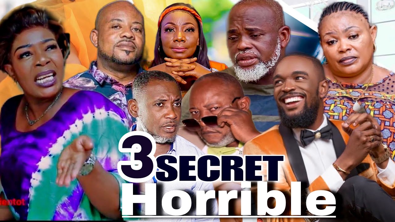SECRET HORRIBLE 3 I FILM CONGOLAIS I NOUVEAUTÉ 2024