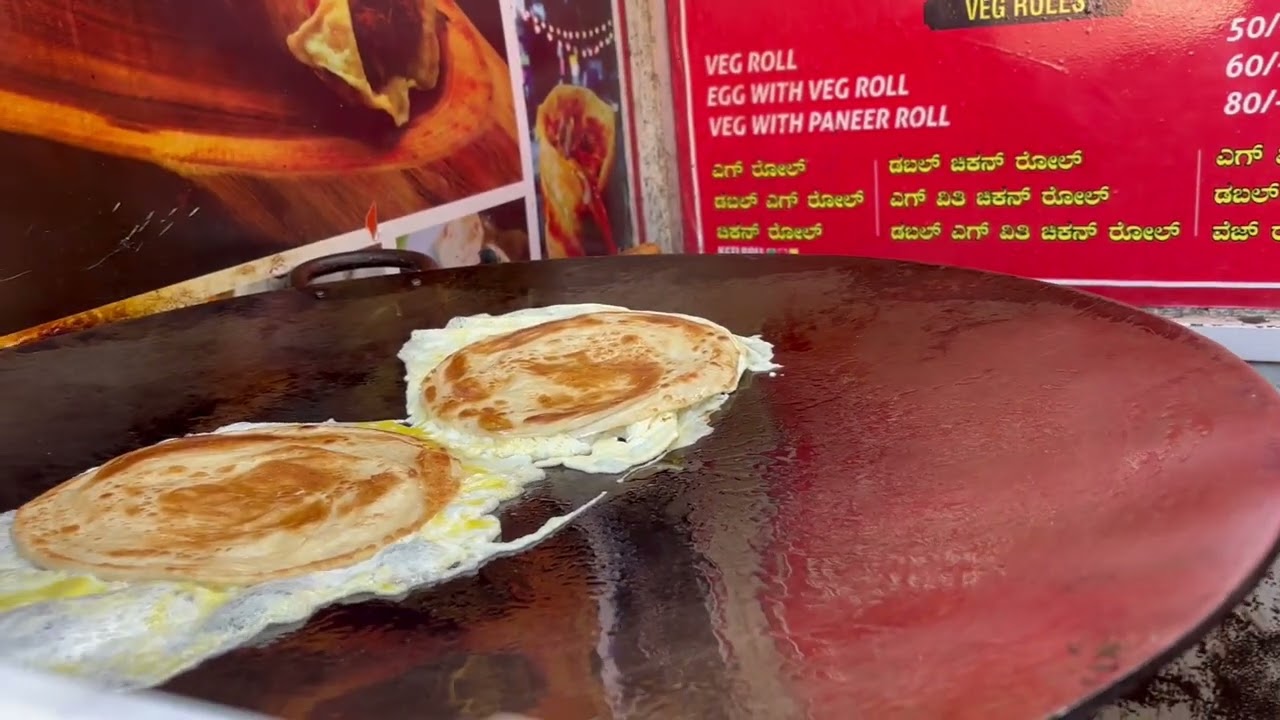 EGG,ROLL IN BANGALORE,Nandini layout Karnataka