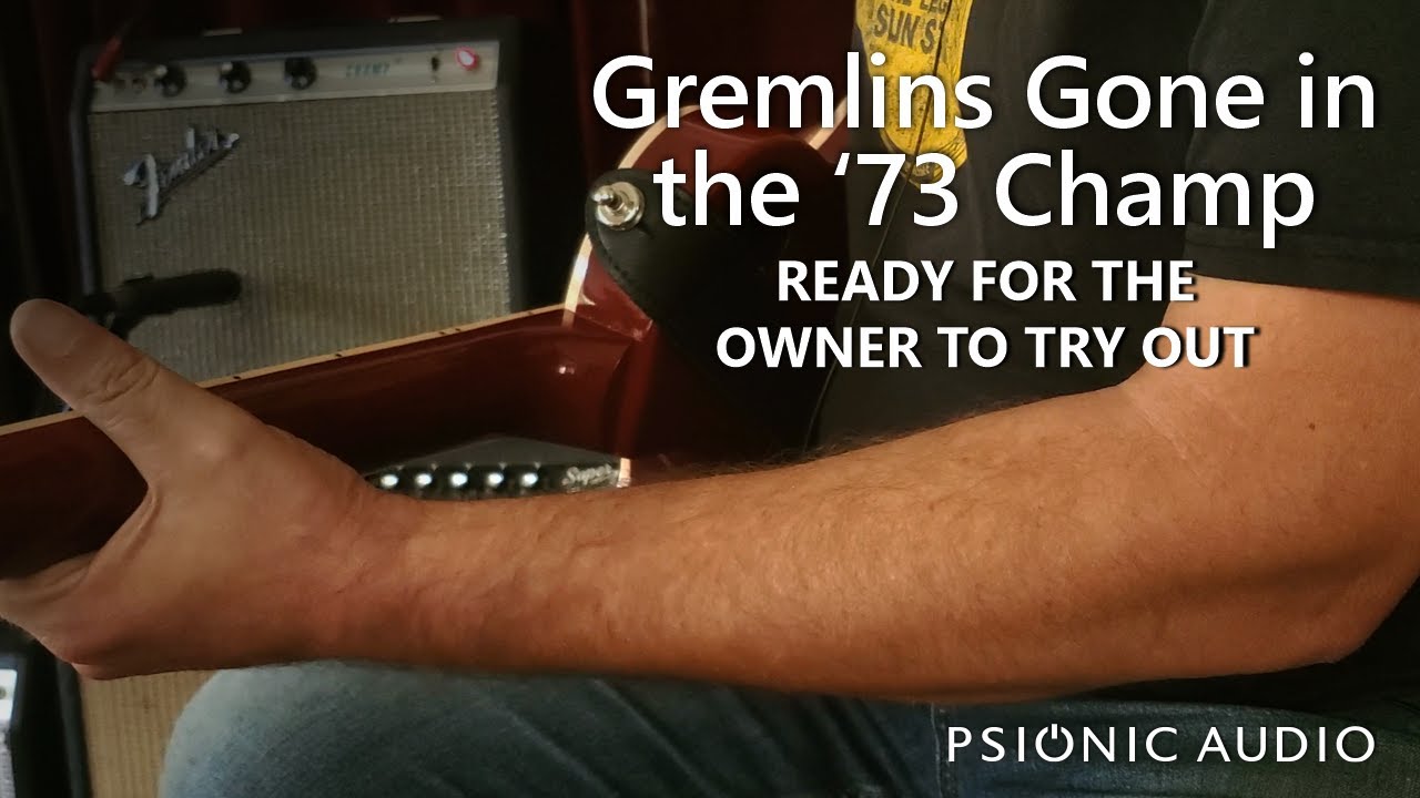 Gremlins Gone in the '73 Champ | Ready for the Owner to Try Out