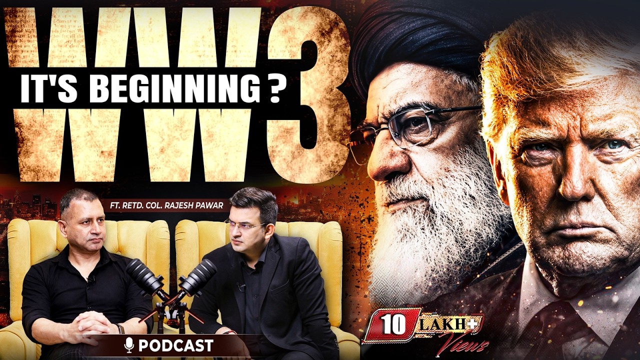 Unplugged ft. Rajesh Pawar | Iran vs Israel | Mossad vs CIA | Russia | America vs China | WW 3