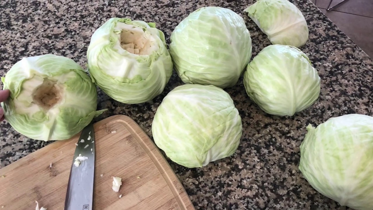 Как я мариновал капусту