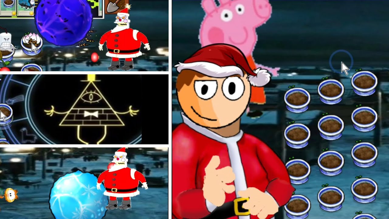 Plantas vs The Garfiel show especial navidad Episodio Final ❤