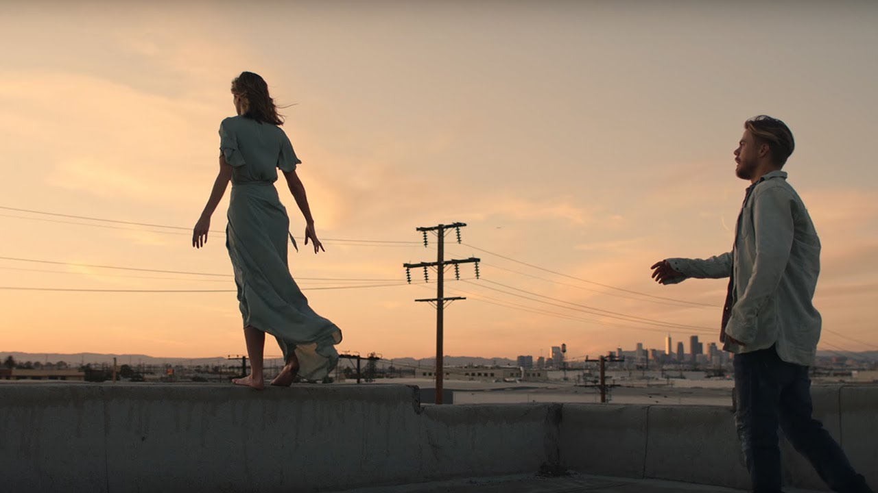 Derek Hough - Hold On (Official Music Video)