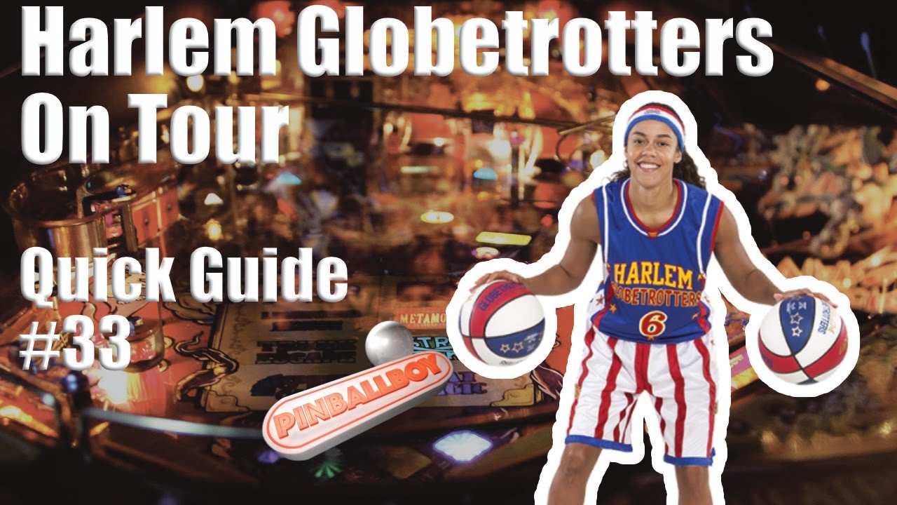 Harlem Globetrotters On Tour  I   Pinball Flipper