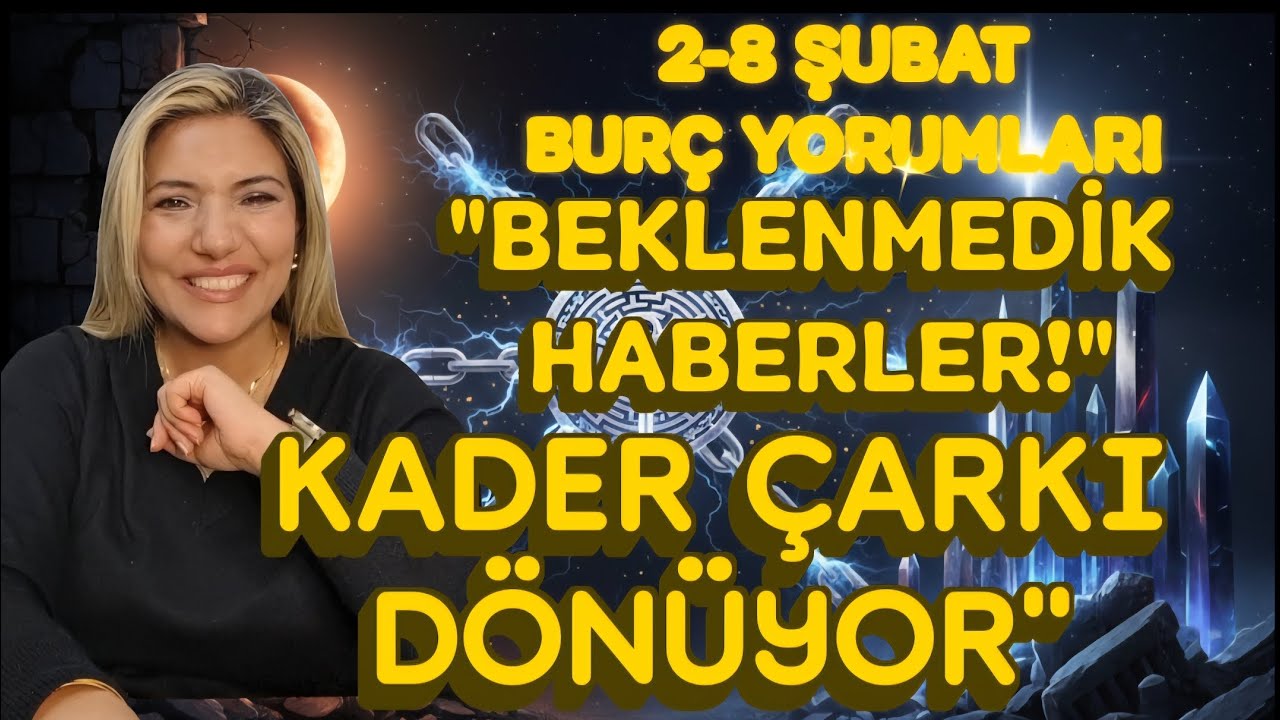 ​2-8 ŞUBAT: Gökyüzü Kemerleri Bağlayın Diyor! | Aslan Dolunayı ve Uranüs Etkisi#astroloji #burç