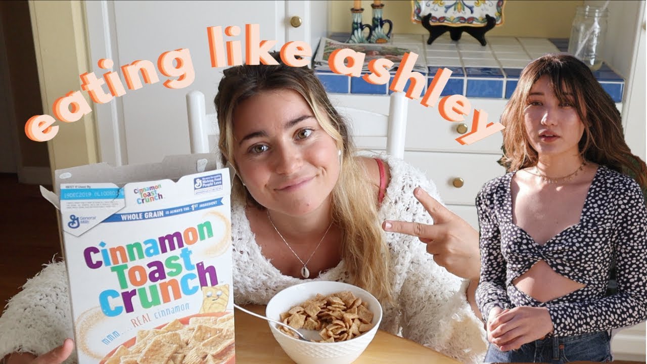 I Tried Eating Like Ashley aka BestDressed For a Day  (but vegan)