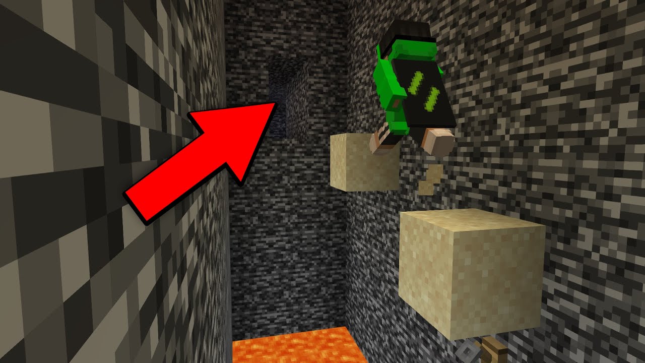JAK UCIEKŁEM z BEDROCKOWEGO WIĘZIENIA w MINECRAFT...