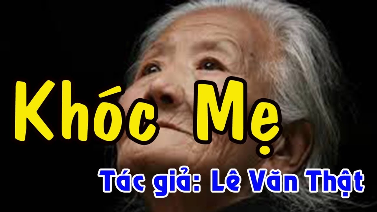 Karaoke vọng cổ KHÓC MẸ - KÉP [Lê Văn Thật]