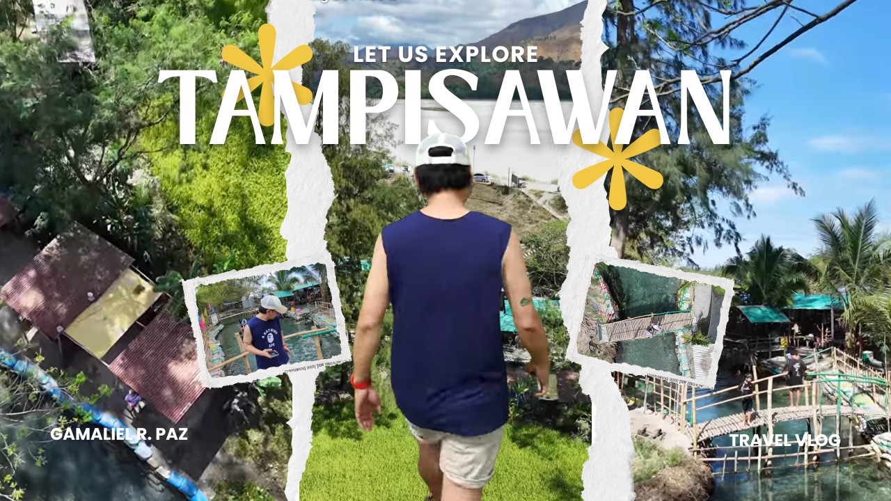 Exploring Tampisawan Resort in San Narciso Using DJI Neo 2