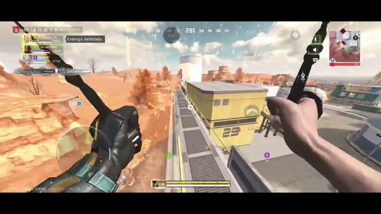 Bloodstrike partidas completas capitulo 5