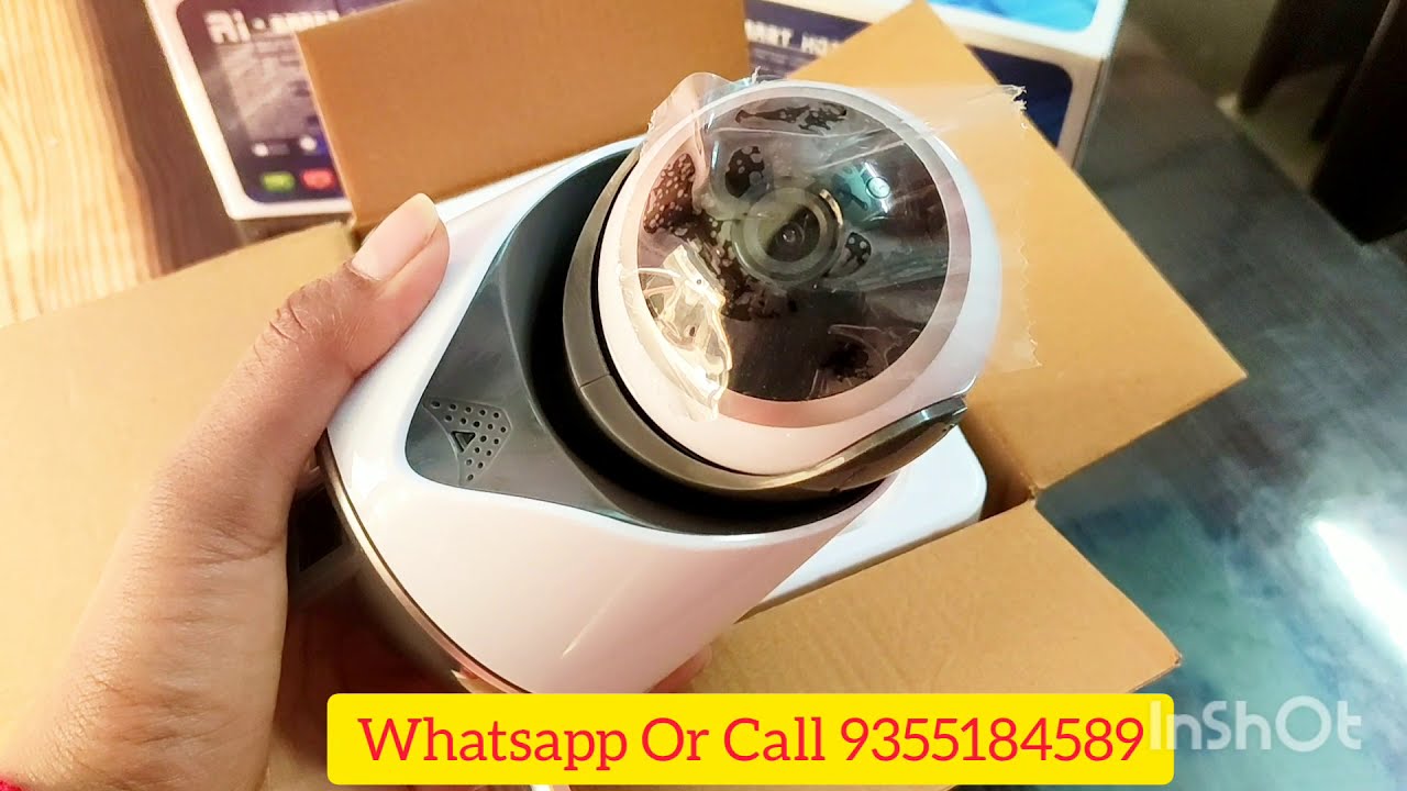 Outdoor home security Visible Ip Camera with Wifi LIVE streaming