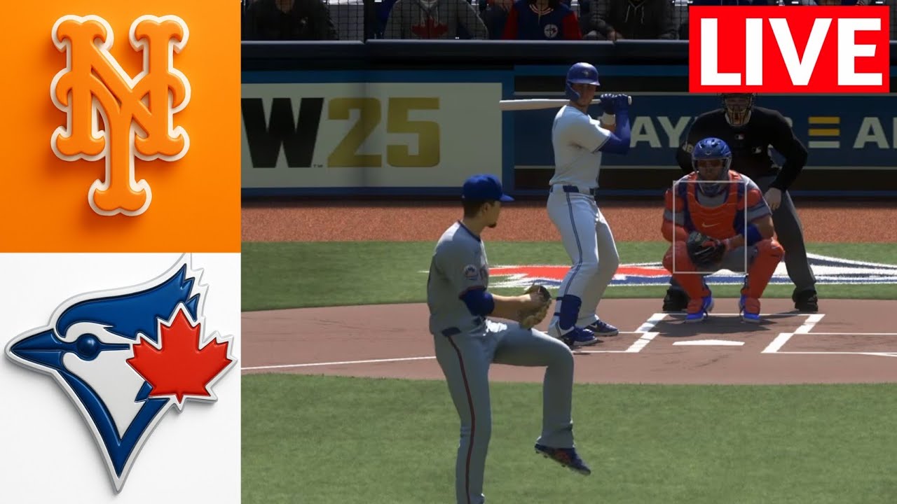🔴 LIVE : New York Mets vs Toronto Blue Jays | Feb 23rd Training | MLB THE SHOW 25