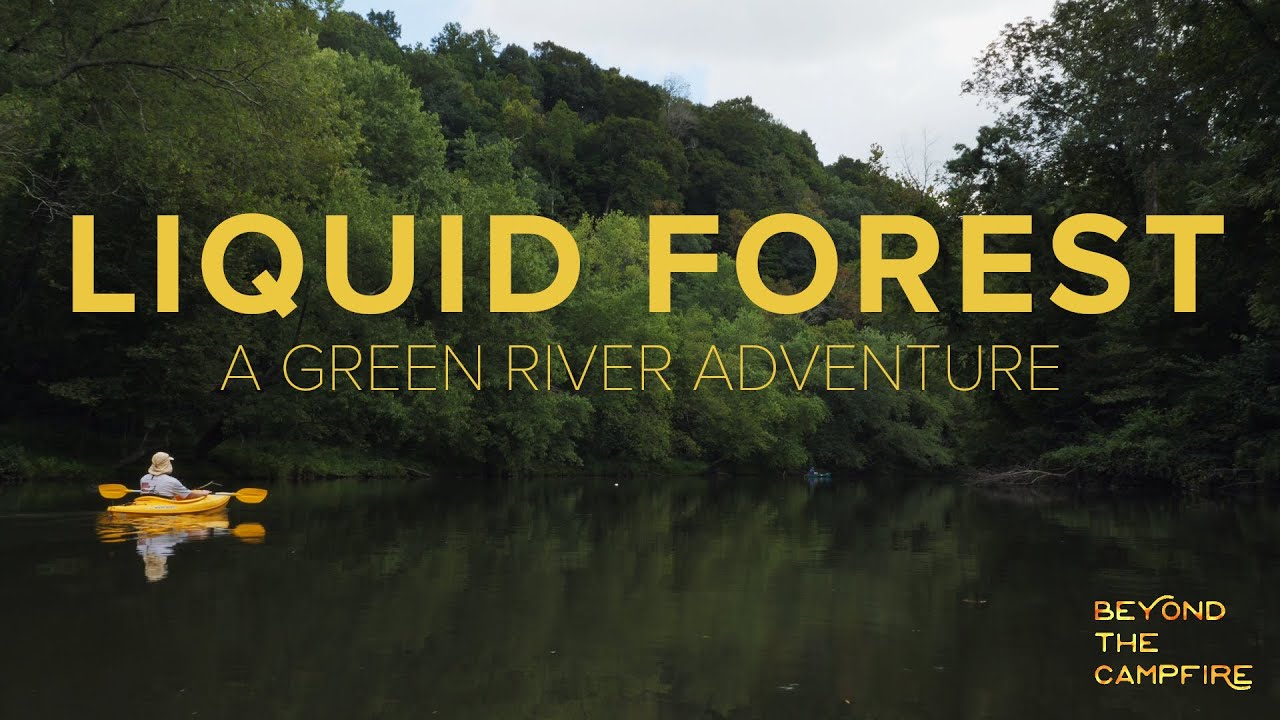 A Two-Day Kayaking Trip on Kentucky's Green River