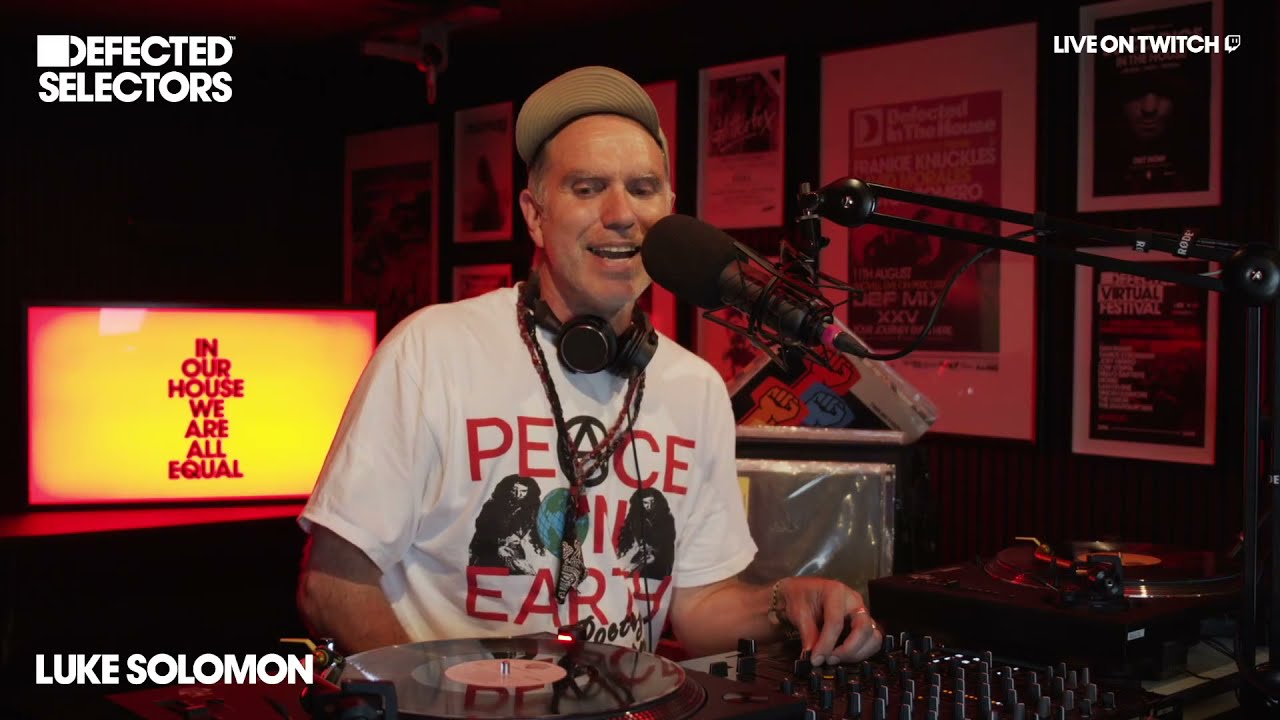 Defected Selectors Live w/ Luke Solomon