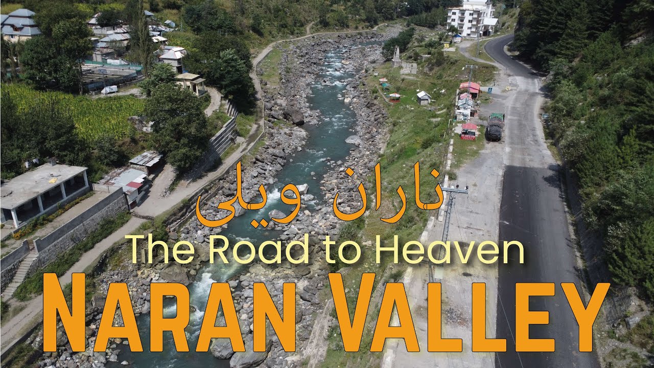 Naran Kaghan Valley | Road to Heaven #pakistan #travel #narankagan #dji  #touristdestination