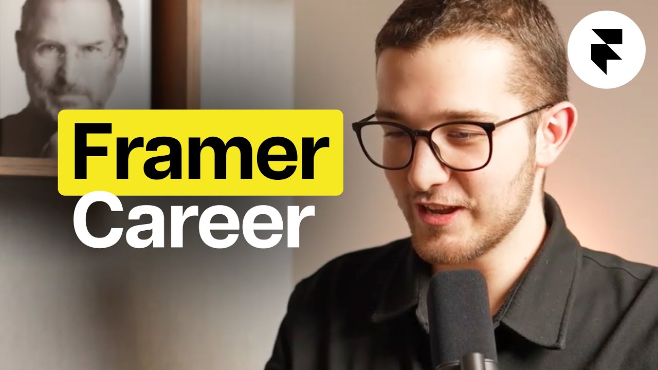 How to build a career with Framer